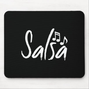 Dance Shirt Salsa Funny Dancing Gifts Mouse Pad