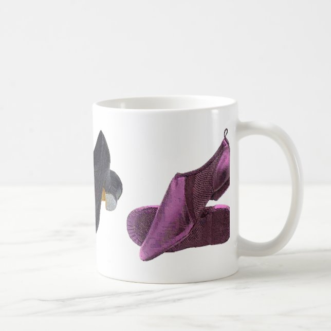 Dance Shoes Coffee Mug (Right)