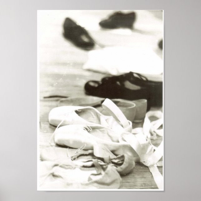 Dance Shoes Poster (Front)