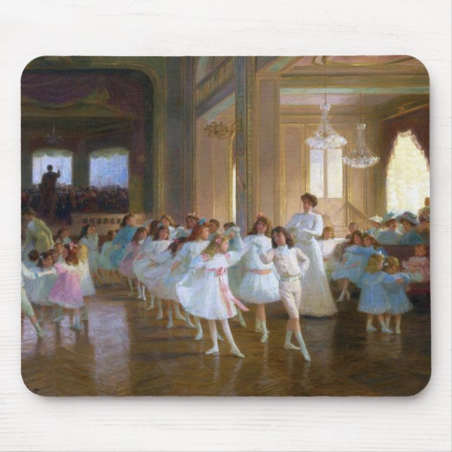 Dance Show (Ballet Class for Young Dancers) Mouse Pad (Front)