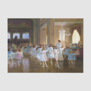 Dance Show (Ballet Class for Young Dancers) Tissue Paper