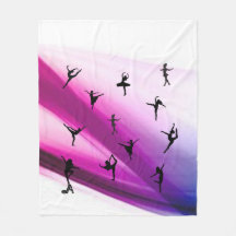 Dance Silhouettes on Cuddly Soft