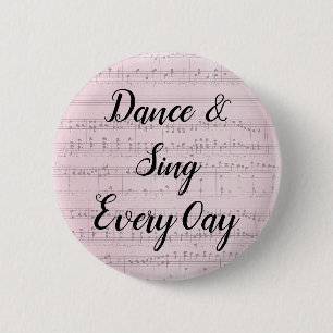 Dance & Sing Every day button