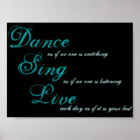 Dance sing live...