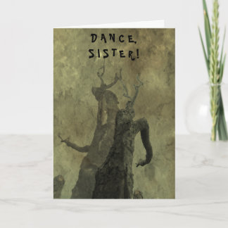 Dance,Sister Card