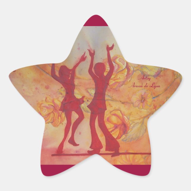 Dance Star Sticker (Front)