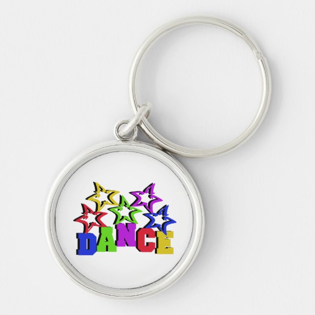 Dance Stars Key Ring (Front)