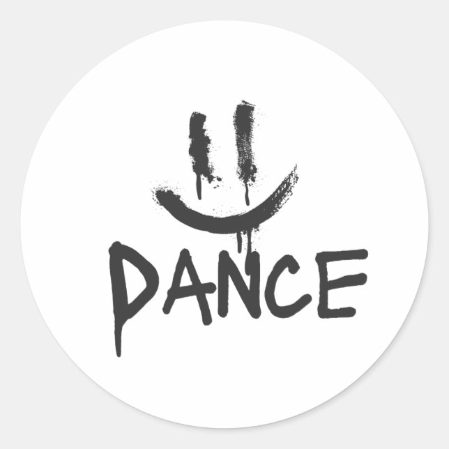 Dance Sticker (Front)