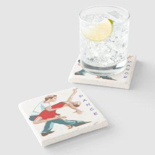 DANCE STONE COASTER