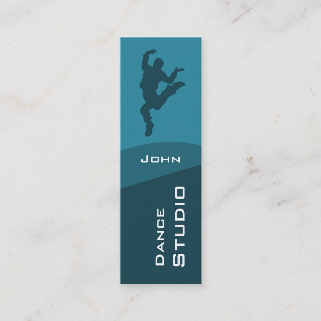 Dance Studio Business Card (Front)