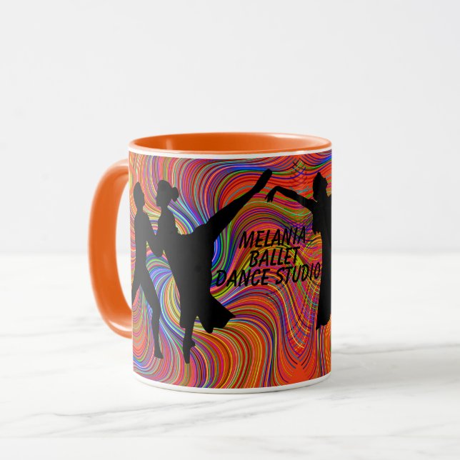 DANCE STUDIO MUG (Front Left)