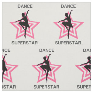 Dance Superstar Fabric