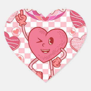 Dance Sweet Valentines Sticker