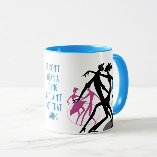 Dance & Swing Mug (Front Right)