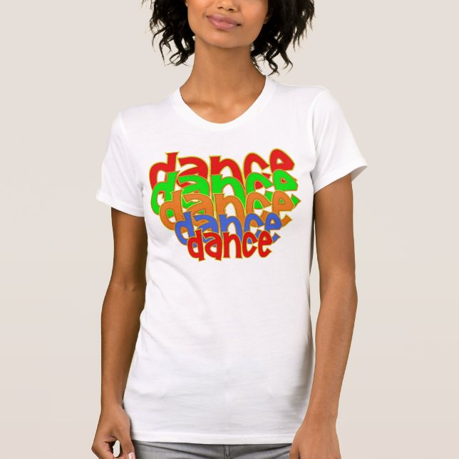 "Dance" T Shirt - Customised (Front)