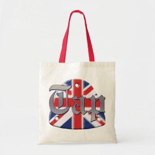 Dance T-shirts Gifts for Tap Dancers in the U.K. Tote Bag