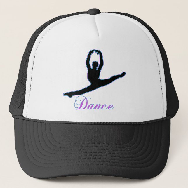 DANCE T Shirts & iPhone Gifts Trucker Hat (Front)