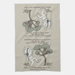 Dance Tea Towel