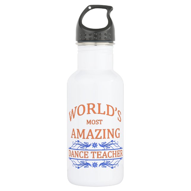 Dance Teacher 532 Ml Water Bottle (Front)