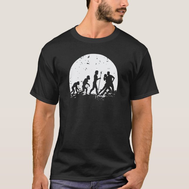 Dance Teacher Evolution Dance School Dancer Dance  T-Shirt (Front)