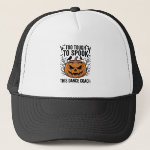 Dance Teacher Halloween Pumpkin Engraving Shirt De Trucker Hat