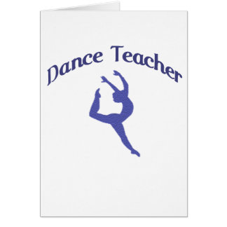 Dance Teacher Jete