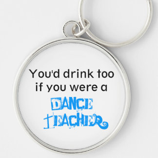 Dance Teacher Keychain