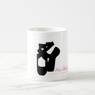 Dance Teacher Mug/Cup with Personalised Name Coffee Mug