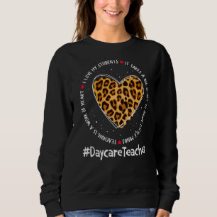 Dance Teacher Squad Admin Appreciation Week Back T Sweatshirt
