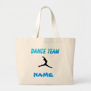 Dance Team Personalised Tote