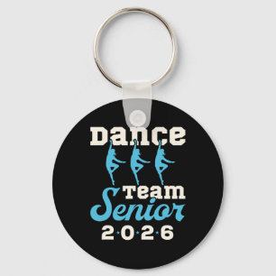 Dance Team Senior 2026 Senior Night Graduation Gra Key Ring