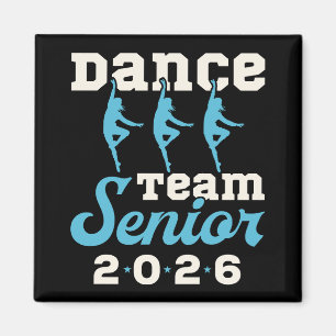 Dance Team Senior Class of 2026 Magnet