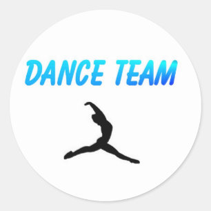 Dance Team Sticker