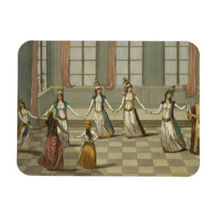 Dance that is fashionable with the Greek women of Magnet