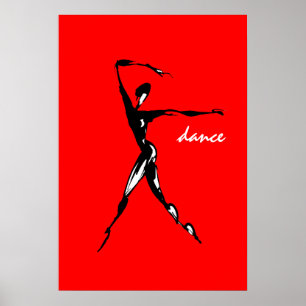 dance . the dancer poster