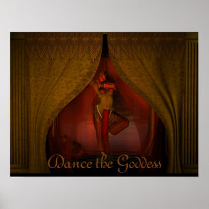 Dance the Goddess Poster