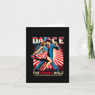 Dance The Harris Wheimer Two Steps Forward No Step Card