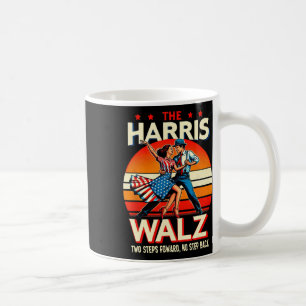 Dance The Harris Wheimer Two Steps Forward No Step Coffee Mug