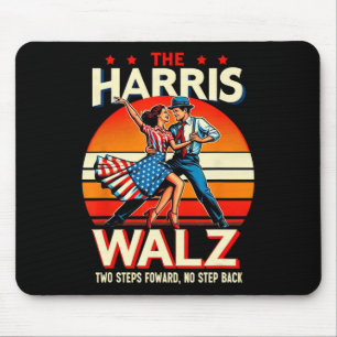 Dance The Harris Wheimer Two Steps Forward No Step Mouse Pad