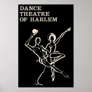 Dance Theater of Harlem 1974 Poster Print 1