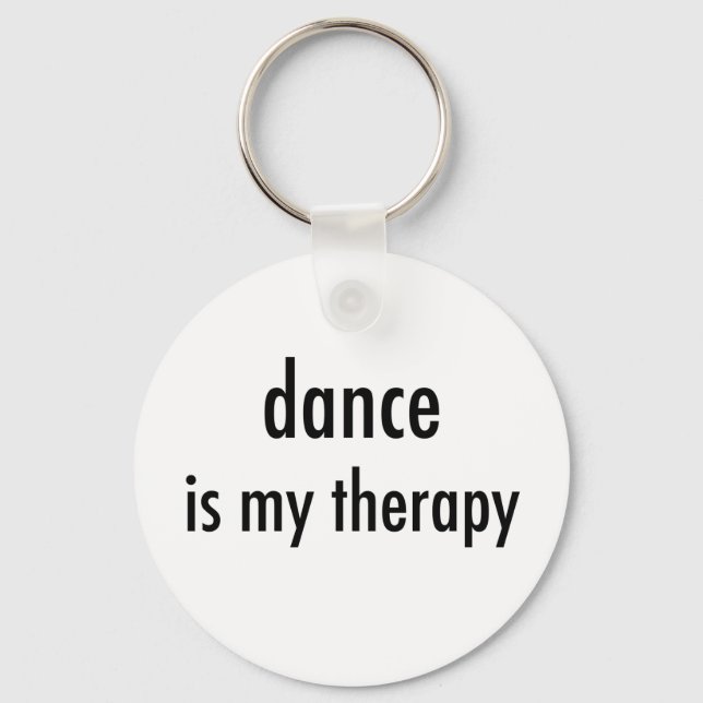 Dance therapy keychain (Front)