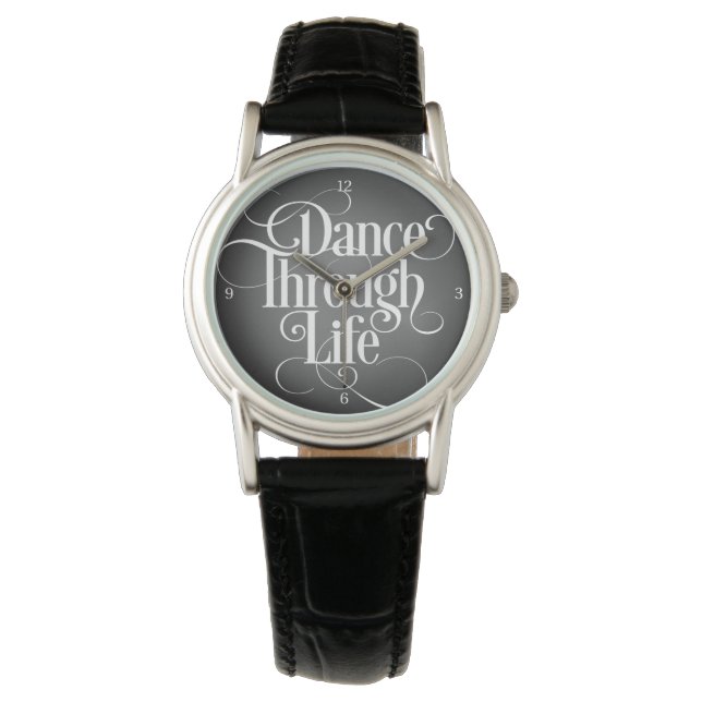 Dance Through Life Watch (Front)