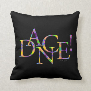 Dance! (Tie-Dye) Cushion