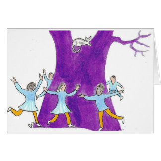 Dance till the tree says stop!