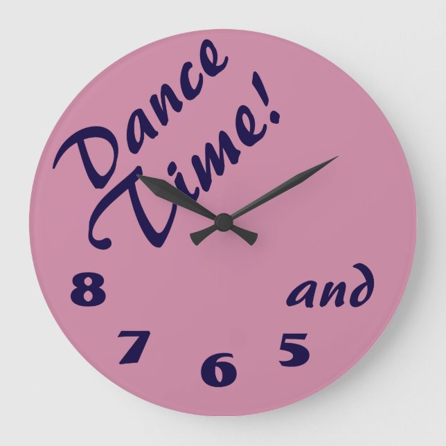 Dance Time Clock (Front)
