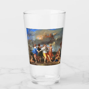 Dance to the Music of Time (by Nicholas Poussin) Glass