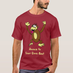 Dance to your Own Beat Ape T-Shirt
