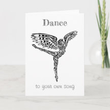‘Dance To Your Own Song’ Angel Design