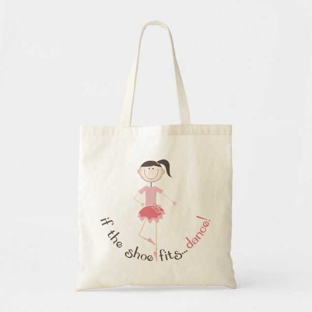 Dance Tote Bag (Front)