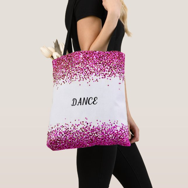 Dance Tote bag! Bag (Close Up)